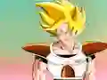 Žaidimas Goku Dress Up internete