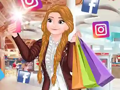 Žaidimas Princess Social Media Butterfly internete