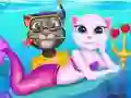 Žaidimas Angela Valentine Story Deep Water internete