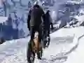 Žaidimas Mountain Bikes Jigsaw internete