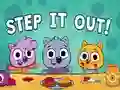 Žaidimas Step It Out internete
