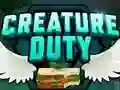 Žaidimas Creature Duty internete