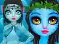 Žaidimas Alien Princess internete