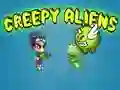 Žaidimas Creepy Aliens internete