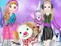 Žaidimas Fashion Girl Winter Style internete