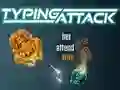 Žaidimas Typing Attack internete