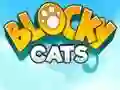Žaidimas Blocky Cats internete
