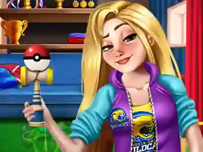 Žaidimas Princess Kendama Battle internete