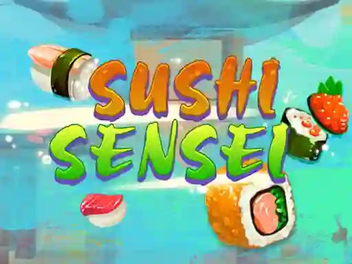 Žaidimas Sushi Sensei internete