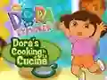 Žaidimas Dora's Cooking in la Cucina internete