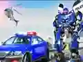 Žaidimas City Police Robot internete