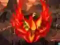 Žaidimas Volcanic Land Phoenix Bird Escape internete