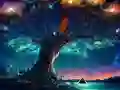 Žaidimas Light Tree Land Escape internete
