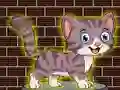 Žaidimas Loveable Small Cat Escape internete