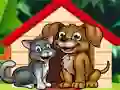 Žaidimas Lovely Pets Escape internete