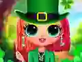 Žaidimas Bff St Patrick's Day Look internete