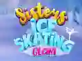 Žaidimas Sisters Ice Skating Glam internete