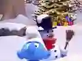 Žaidimas Smurfy Snowballs internete