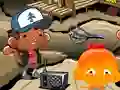 Žaidimas Monkey Go Happy Stage 718 internete