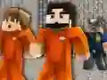 Žaidimas Minecraft: Adventure From Prison internete