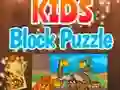 Žaidimas Kids Block Puzzle internete