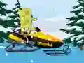 Žaidimas Spongebob Snowmobile internete