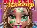 Žaidimas Winter Makeup internete
