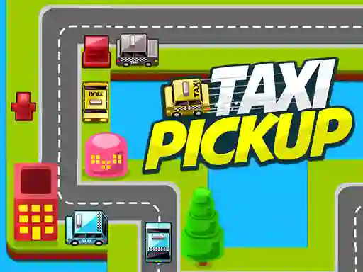 Žaidimas Taxi Pickup internete