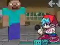 Žaidimas Friday Night Funkin' VS Steve from Minecraft internete