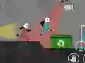 Žaidimas Crazy Stickman Prison Escape internete
