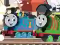 Žaidimas Thomas All Engines Go Jigsaw internete