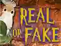 Žaidimas Real or Fake internete