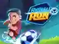 Žaidimas Football Run internete