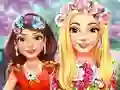 Žaidimas My Dreamy Flora Fashion Look internete
