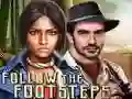 Žaidimas Follow the Footsteps internete