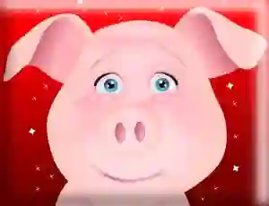 Žaidimas My talking pig Mimy internete