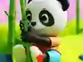 Žaidimas Coloring Book: Two Pandas internete