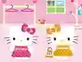 Žaidimas Hello Kitty Dress Up internete
