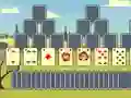 Žaidimas Tri Towers Solitaire internete