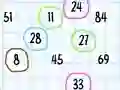 Žaidimas Find the Number internete