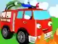 Žaidimas Coloring Book: Fire Truck internete