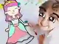 Žaidimas Coloring Book: Prince And Princess internete