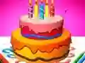 Žaidimas Coloring Book: Cake internete