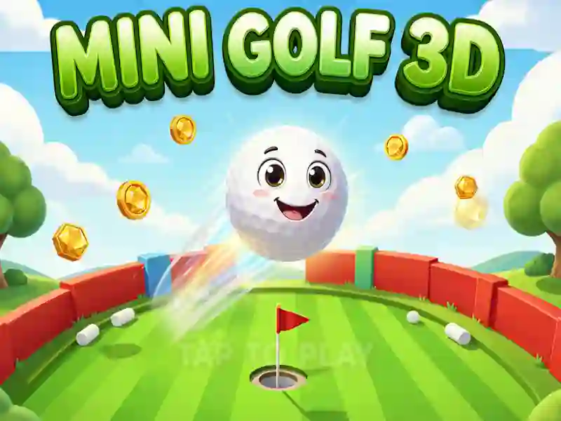 Žaidimas Mini Golf 3D internete