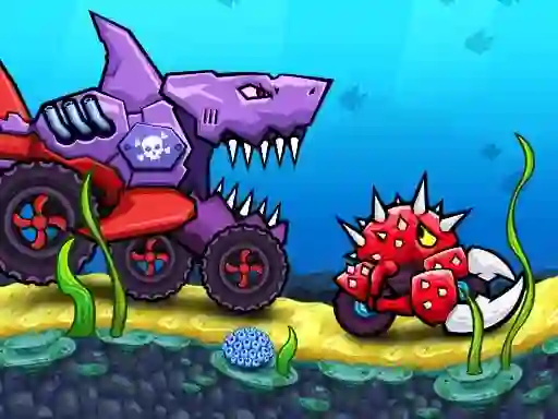 Žaidimas Car Eats Car: Underwater Adventure internete