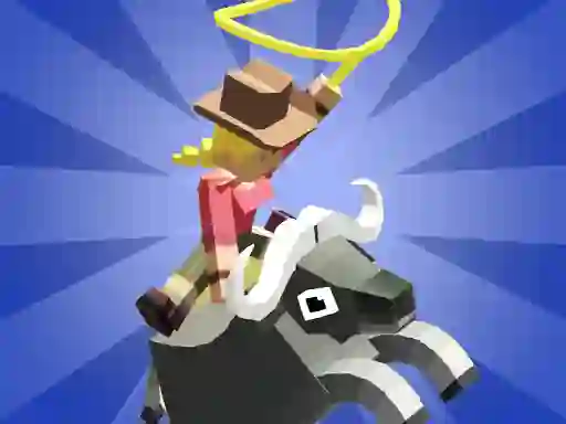 Žaidimas Rodeo Riders internete