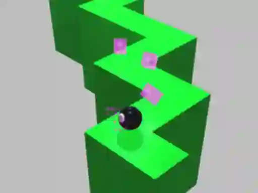 Žaidimas Zigzag Ball internete
