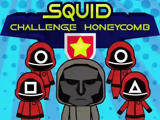 Žaidimas Squid Challenge Honeycomb internete