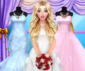 Žaidimas Blondie Wedding Prep internete