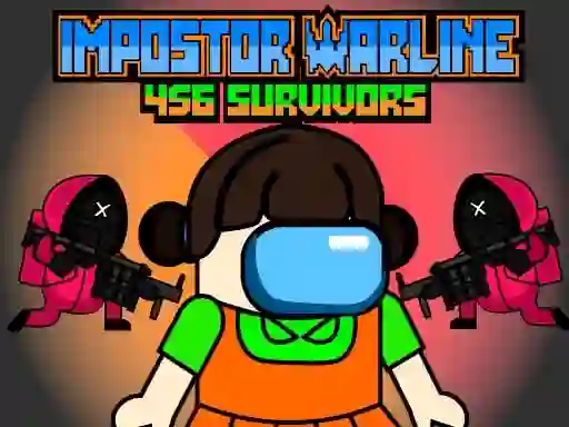 Žaidimas Impostor Warline 456 Survivors internete